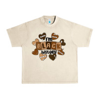 Sandshell i am black history Urban Heavy Tee - MaliasSmallBusiness