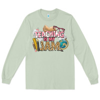 Matcha teaching is my jam teacher school Long Sleeve Tee - NancyCooperArtShop