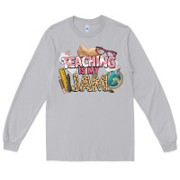Moon Dust teaching is my jam teacher school Long Sleeve Tee - NancyCooperArtShop