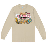 Mushroom teaching is my jam teacher school Long Sleeve Tee - NancyCooperArtShop