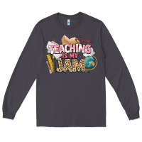 Smoke teaching is my jam teacher school Long Sleeve Tee - NancyCooperArtShop