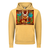 Western Christmas Reindeer Vintage Hoodie | Teevron