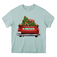 Arona Christmas trees truck Heavy Core Tee - FaDigitalArtStudio
