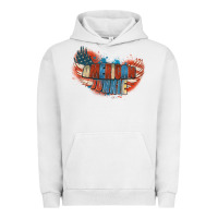 Pigment Lunar Rock American junkie 4th of july Urban Hoodie - FaDigitalArtStudio