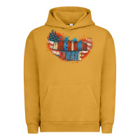 Pigment Peanut Butter American junkie 4th of july Urban Hoodie - FaDigitalArtStudio