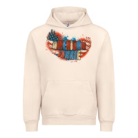 Sandshell American junkie 4th of july Urban Hoodie - FaDigitalArtStudio