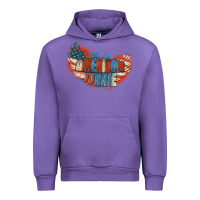 Tulip American junkie 4th of july Urban Hoodie - FaDigitalArtStudio