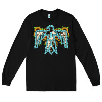 Black thuhderbird Long Sleeve Tee - JahusDesignShop