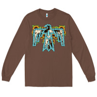Chestnut thuhderbird Long Sleeve Tee - JahusDesignShop
