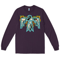 Plum thuhderbird Long Sleeve Tee - JahusDesignShop