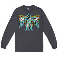 Smoke thuhderbird Long Sleeve Tee - JahusDesignShop