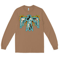 Toasted Coconut thuhderbird Long Sleeve Tee - JahusDesignShop