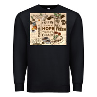 Black coffee is a cup of hope Premium Sweatshirt - TumblerDesignByShophia