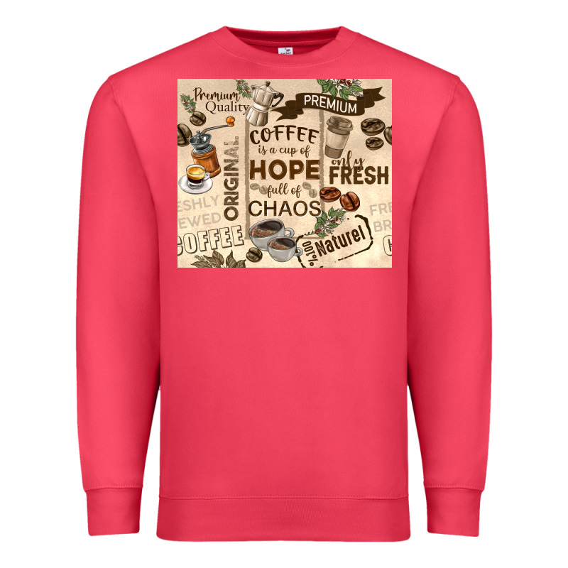 Coffee Is A Cup Of Hope Premium Sweatshirt by TumblerDesignByShophia | Teevron