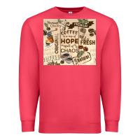 Cardinal coffee is a cup of hope Premium Sweatshirt - TumblerDesignByShophia