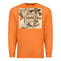 Carrot coffee is a cup of hope Premium Sweatshirt - TumblerDesignByShophia