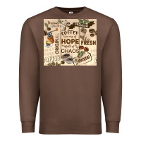 Chestnut coffee is a cup of hope Premium Sweatshirt - TumblerDesignByShophia