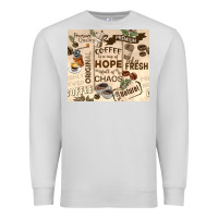 Dove Grey coffee is a cup of hope Premium Sweatshirt - TumblerDesignByShophia