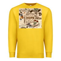 Lemon coffee is a cup of hope Premium Sweatshirt - TumblerDesignByShophia