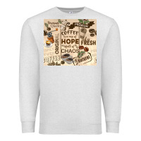 Oatmeal Heather coffee is a cup of hope Premium Sweatshirt - TumblerDesignByShophia