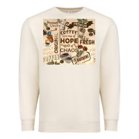Sandshell coffee is a cup of hope Premium Sweatshirt - TumblerDesignByShophia
