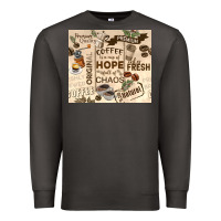 Smoke coffee is a cup of hope Premium Sweatshirt - TumblerDesignByShophia