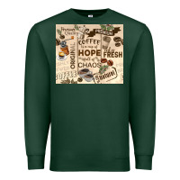 Sports Green coffee is a cup of hope Premium Sweatshirt - TumblerDesignByShophia