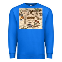 True Royal coffee is a cup of hope Premium Sweatshirt - TumblerDesignByShophia