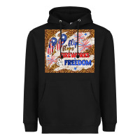 Black flip flops fireworks & freedom 4th of july Heavyweight Hoodie - TumblerDesignByShophia