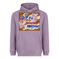 Lavender flip flops fireworks & freedom 4th of july Heavyweight Hoodie - TumblerDesignByShophia