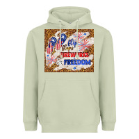 Matcha flip flops fireworks & freedom 4th of july Heavyweight Hoodie - TumblerDesignByShophia