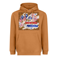 Meerkat flip flops fireworks & freedom 4th of july Heavyweight Hoodie - TumblerDesignByShophia