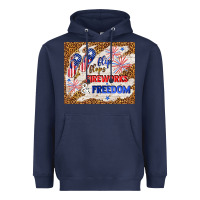 Navy flip flops fireworks & freedom 4th of july Heavyweight Hoodie - TumblerDesignByShophia