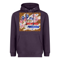 Plum flip flops fireworks & freedom 4th of july Heavyweight Hoodie - TumblerDesignByShophia