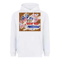 White flip flops fireworks & freedom 4th of july Heavyweight Hoodie - TumblerDesignByShophia