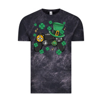 Cloud Black video game st patricks day Vintage Tee - MaliasSmallBusiness