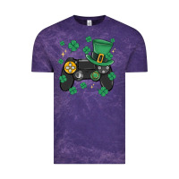 Cloud Purple video game st patricks day Vintage Tee - MaliasSmallBusiness