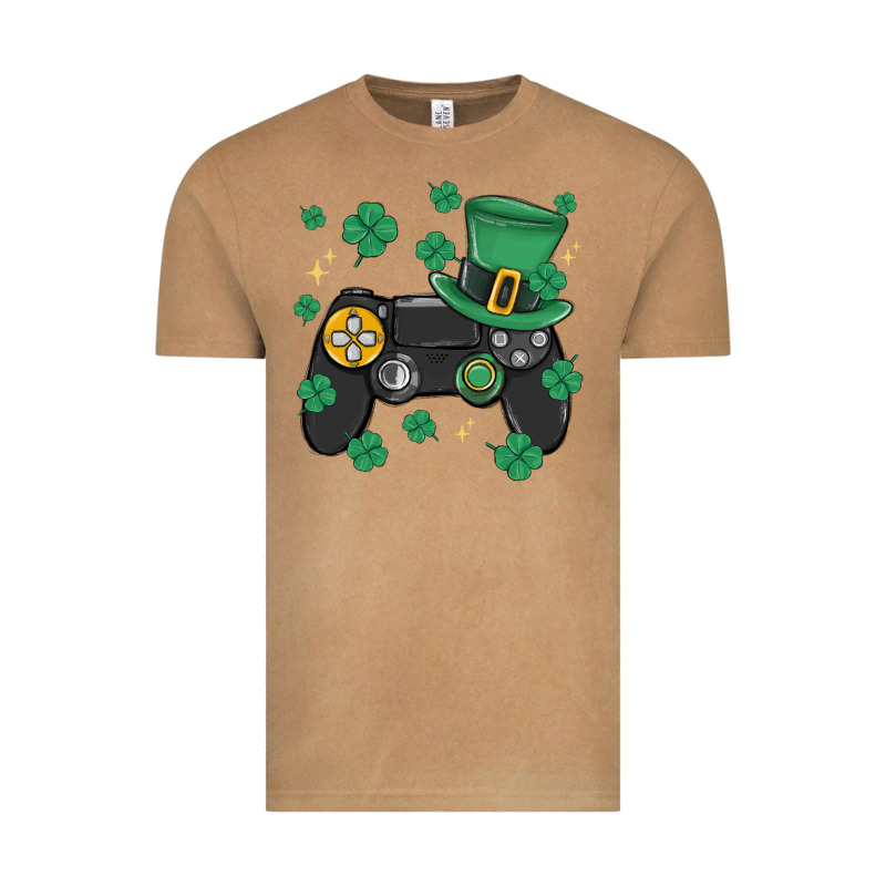 Video Game St Patricks Day Vintage Tee by MaliasSmallBusiness | Teevron