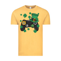 Vintage Mustard video game st patricks day Vintage Tee - MaliasSmallBusiness