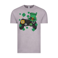 Vintage Zinc video game st patricks day Vintage Tee - MaliasSmallBusiness
