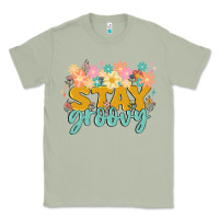 Matcha stay groovy Classic Tee - MaliasSmallBusiness