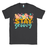 Smoke stay groovy Classic Tee - MaliasSmallBusiness