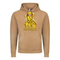 Vintage Camel they never fight alone yellow ribbon with boxing g Vintage Hoodie - NancyCooperArtShop