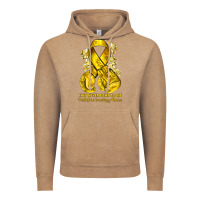 Vintage Coffee they never fight alone yellow ribbon with boxing g Vintage Hoodie - NancyCooperArtShop