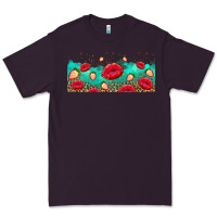 Plum lips and strawberries Premium Tee - AdoDesignShop
