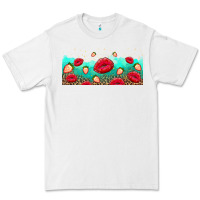 White lips and strawberries Premium Tee - AdoDesignShop