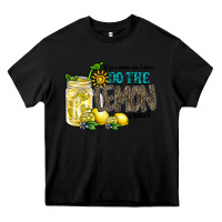Black if you drink dont drive do the lemon crawl Heavy Core Tee - RacoonDesign
