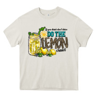 If You Drink Dont Drive Do The Lemon Crawl Heavy Core Tee | Teevron
