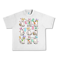 Lunar Rock bunny ghost Urban Heavy Tee - MaliasSmallBusiness