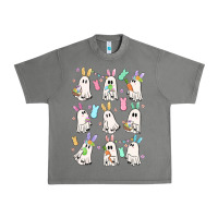 Tornado bunny ghost Urban Heavy Tee - MaliasSmallBusiness